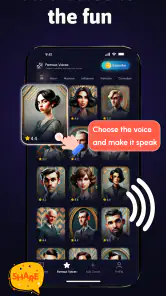Echo: AI müzik ve ses screenshot