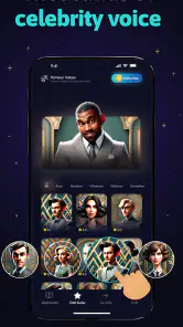 Echo: AI müzik ve ses screenshot