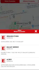 Eczanem Nerede screenshot