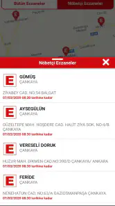 Eczanem Nerede screenshot