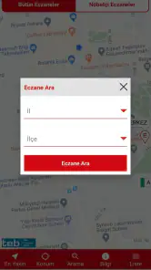 Eczanem Nerede screenshot