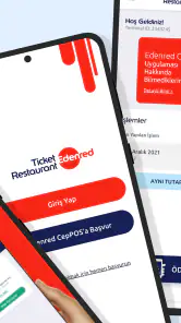 Edenred CepPOS screenshot