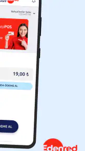 Edenred CepPOS screenshot