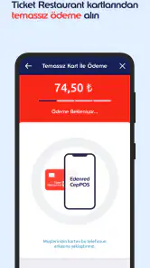 Edenred CepPOS screenshot