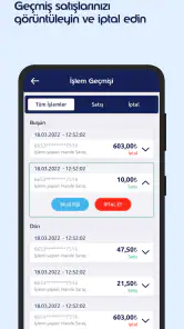 Edenred CepPOS screenshot