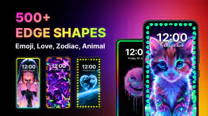 Edge Lighting: LED Border screenshot