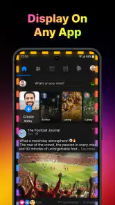 Edge Lighting: LED Border screenshot