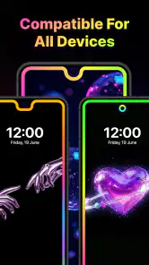 Edge Lighting: LED Border screenshot