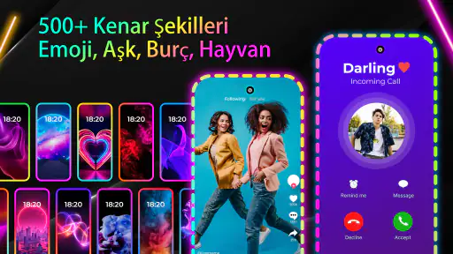 Edge Lighting: LED Kenar ışığı 1