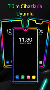Edge Lighting: LED Kenar ışığı screenshot