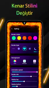Edge Lighting: LED Kenar ışığı screenshot