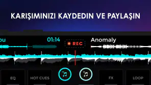 edjing Mix - DJ müzik mikseri screenshot