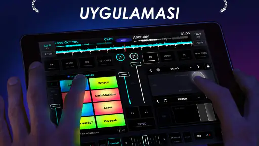 edjing Mix - DJ müzik mikseri 6