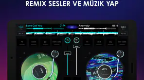 edjing Mix - DJ müzik mikseri screenshot
