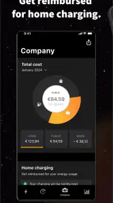 EEVEE - Track charging costs screenshot