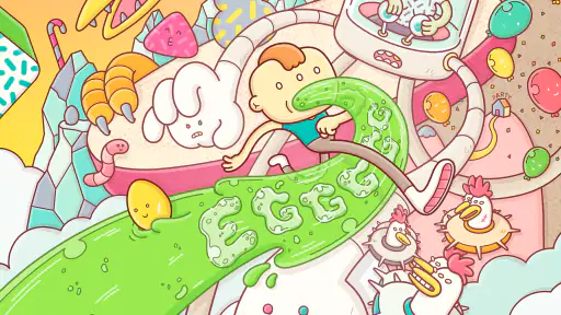 Eggggg - Platform kusucusu 1