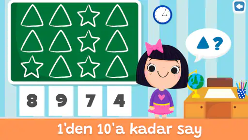 Eğitici Oyun: Şekiller Renkler 2