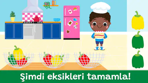 Eğitici Oyun: Şekiller Renkler 3