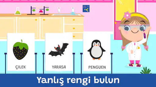Eğitici Oyun: Şekiller Renkler 4