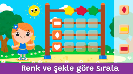 Eğitici Oyun: Şekiller Renkler 5