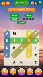 Eğlenceli Kelime Oyunu screenshot