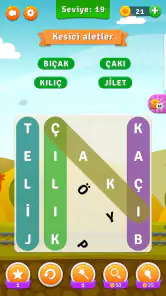 Eğlenceli Kelime Oyunu screenshot