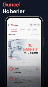 eGündem: Son Dakika Haberler screenshot