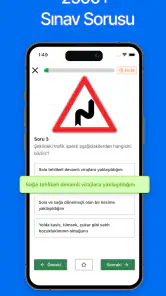 Ehliyet Rehberi Sınav Soruları screenshot