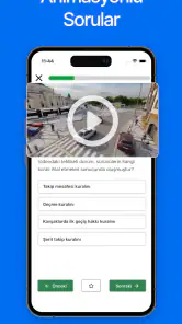 Ehliyet Rehberi Sınav Soruları screenshot