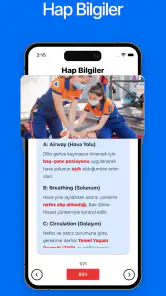 Ehliyet Rehberi Sınav Soruları screenshot