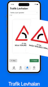 Ehliyet Rehberi Sınav Soruları screenshot