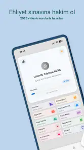 Ehliyet Sınav Soruları 2025 screenshot