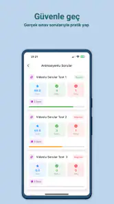 Ehliyet Sınav Soruları 2025 screenshot