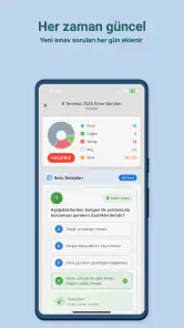 Ehliyet Sınav Soruları 2025 screenshot