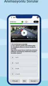 Ehliyet Sınav Soruları CenkHca screenshot