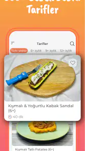 Ek Gıda & Bebek Tarifleri screenshot