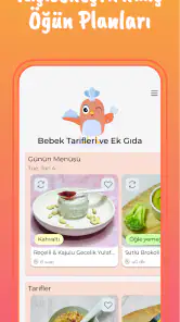 Ek Gıda & Bebek Tarifleri screenshot