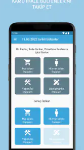 EKAP | İhale Arama ve E-İhale screenshot