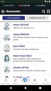 Ekonomim.com screenshot
