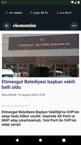 Ekonomim.com screenshot