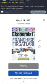 Ekonomist Dergisi screenshot