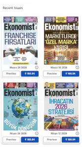 Ekonomist Dergisi screenshot