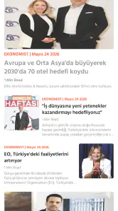 Ekonomist Dergisi screenshot