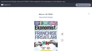 Ekonomist Dergisi screenshot