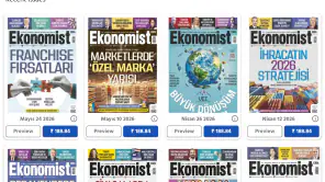 Ekonomist Dergisi screenshot