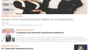 Ekonomist Dergisi screenshot