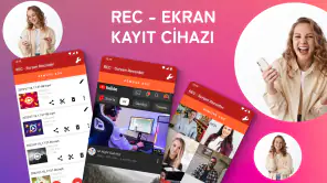 Ekran kaydedici - REC screenshot
