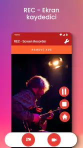 Ekran kaydedici - REC screenshot