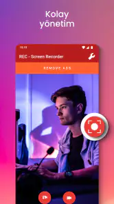 Ekran kaydedici - REC screenshot