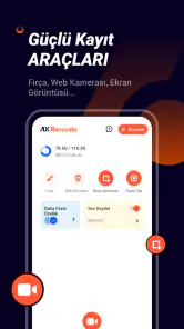 Ekran Kaydedici Sesli screenshot